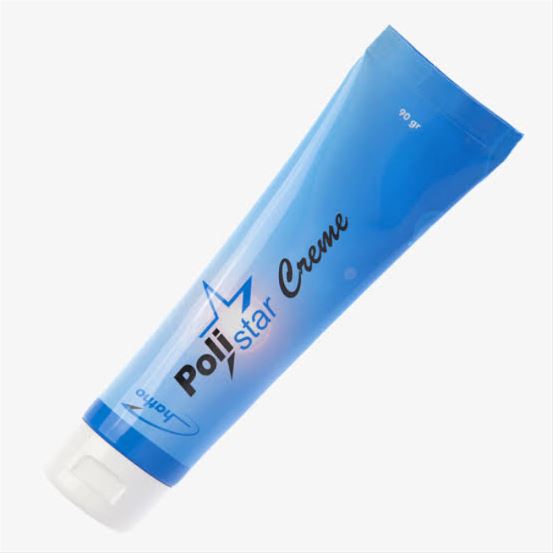 HATHO Polistar Pro Blue Creme - високогланцова полираща паста