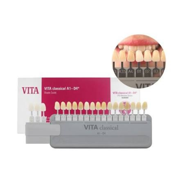 VITA classical A1-D4 shade guide with VITA Bleached Shades