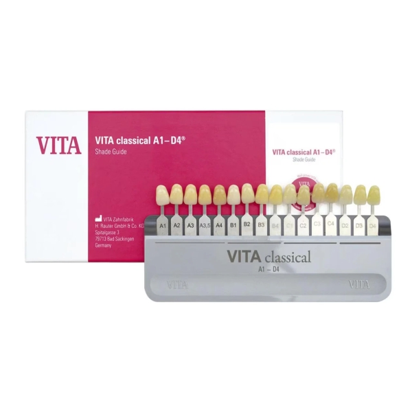 VITA classical A1-D4 shade guide