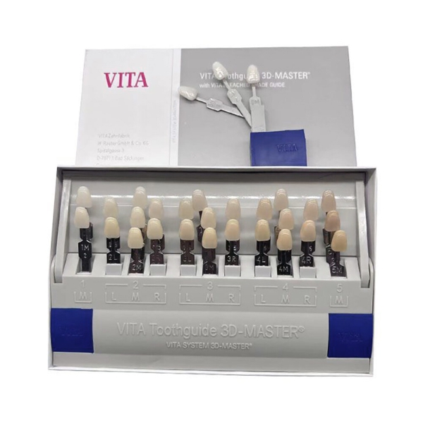 VITA Toothguide 3D-MASTER with BLEACHED SHADES