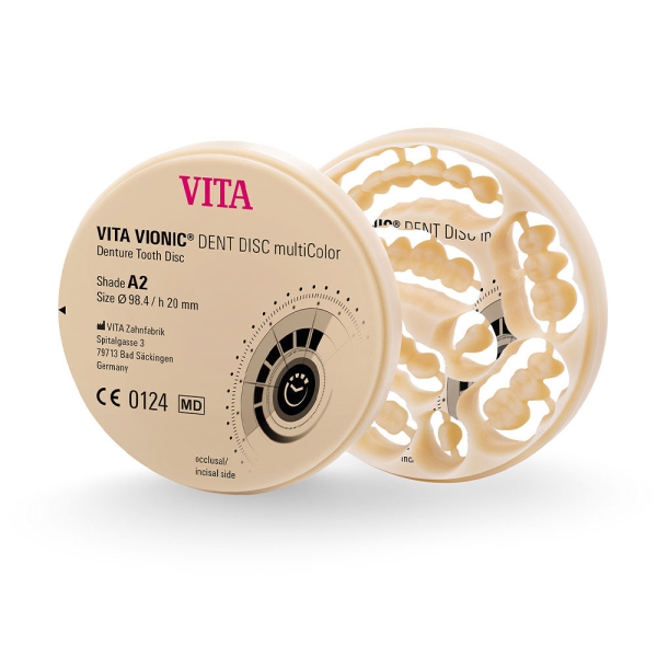 VITA VIONIC® DENT DISC multiColor, Ø 98.4 x 20 mm, 1 бр.