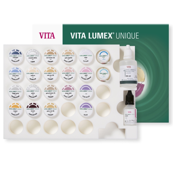 VITA LUMEX UNIQUE STANDARD KIT VITA classical A1-D4