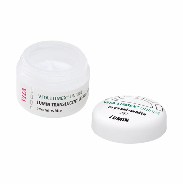 VITA LUMEX UNIQUE LUMIN TRANSLUCENT EFFECT PASTE, crystal-white, 4