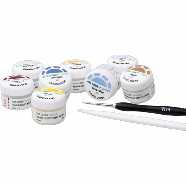 VITA LUMEX UNIQUE TRANSLUCENT EFFECT PASTE, 4 g