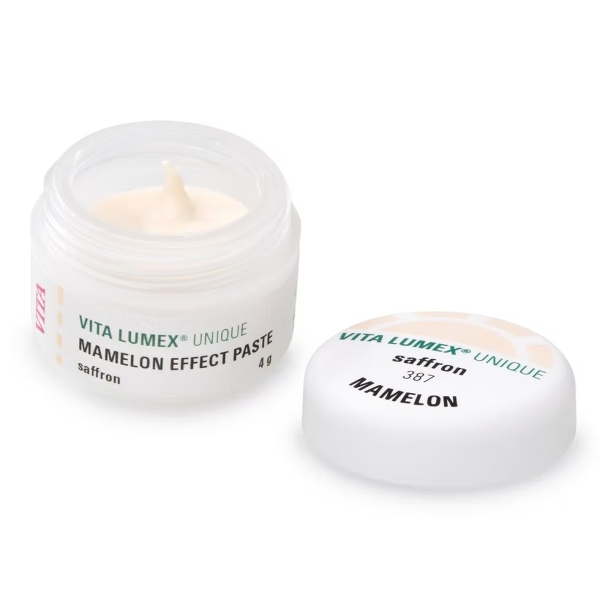 VITA LUMEX UNIQUE MAMELON EFFECT PASTE, saffron, 4 g