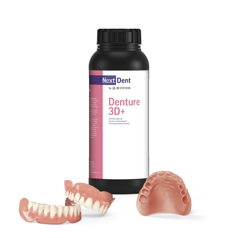 NextDent Denture 3D+, дентална смола