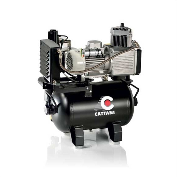 CATTANI AC100 - Безмаслен едноцилиндров компресор