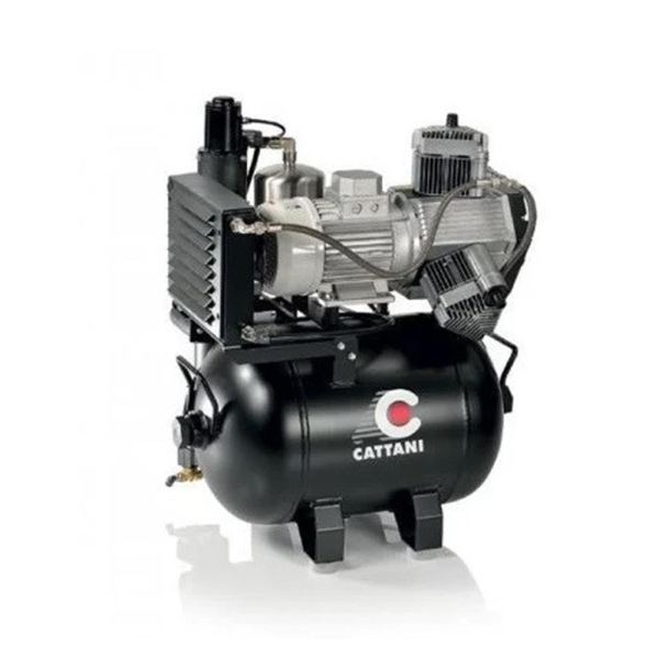 CATTANI AC300 - Безмаслен трицилиндров компресор