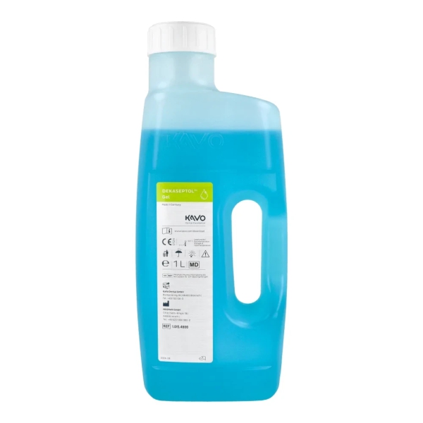 KaVo DEKASEPTOL Gel 1l – почистващ гел за аспирационна система